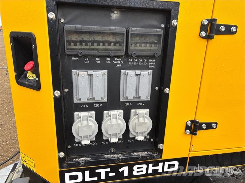 Metrolite DLT18KW 15 kW Light Tower Tour d'éclairage