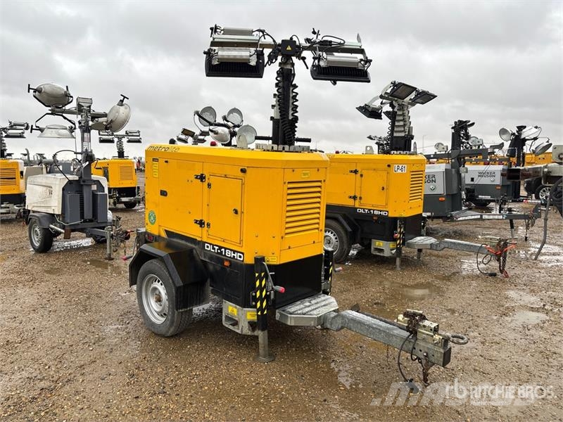 Metrolite DLT18KW 15 kW Light Tower أبراج خفيفة