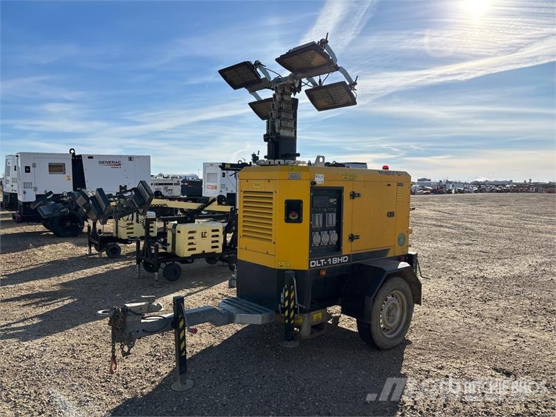 Metrolite DLT18KW 15 kW Light Tower Fénytornyok