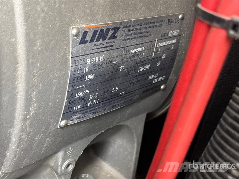 Metrolite DLT18KW 15 kW Light Tower Lichtmasten
