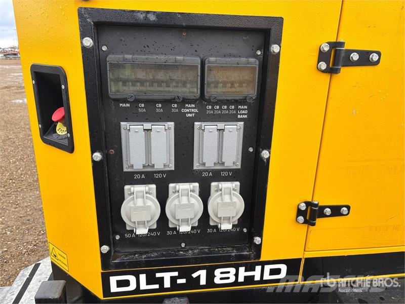 Metrolite DLT18KW 15 kW Light Tower Tour d'éclairage