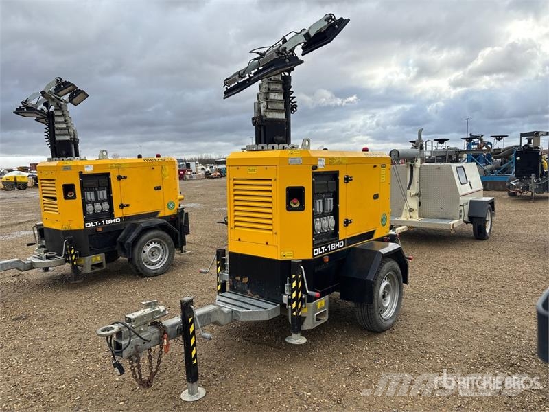 Metrolite DLT18KW 15 kW Light Tower Tour d'éclairage