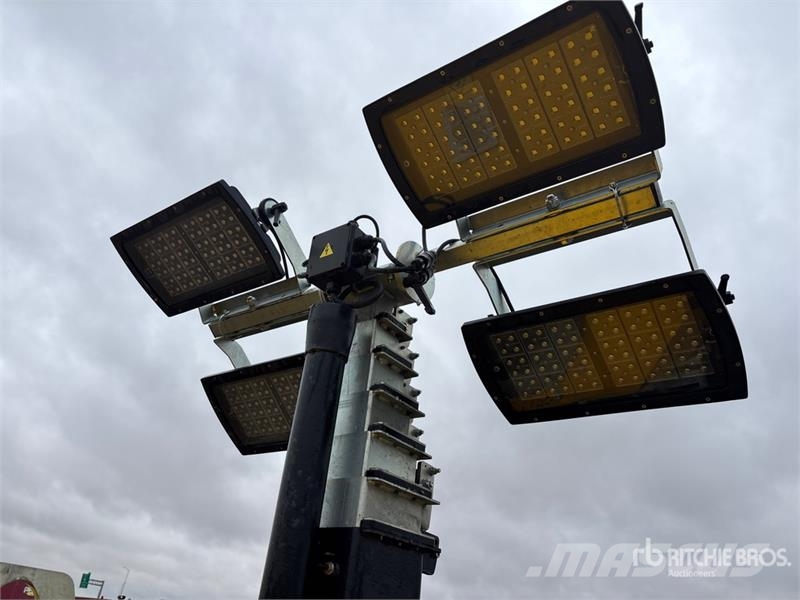 Metrolite DLT18KW 15 kW Light Tower Lichtmasten