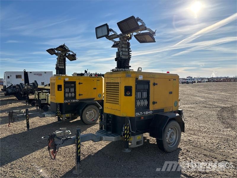 Metrolite DLT18KW 15 kW Light Tower Fénytornyok