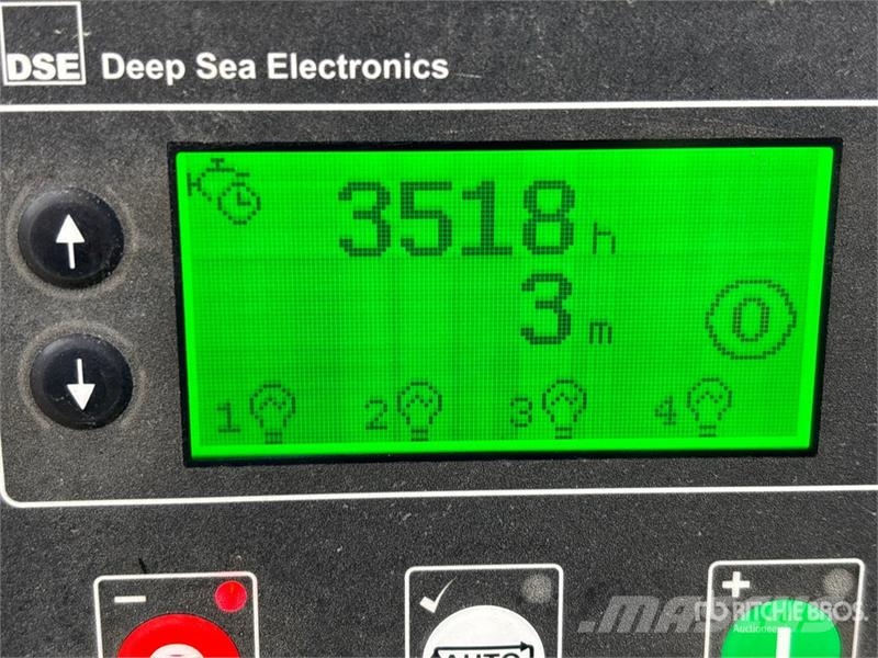 Metrolite DLT18KW 15 kW Light Tower Tour d'éclairage