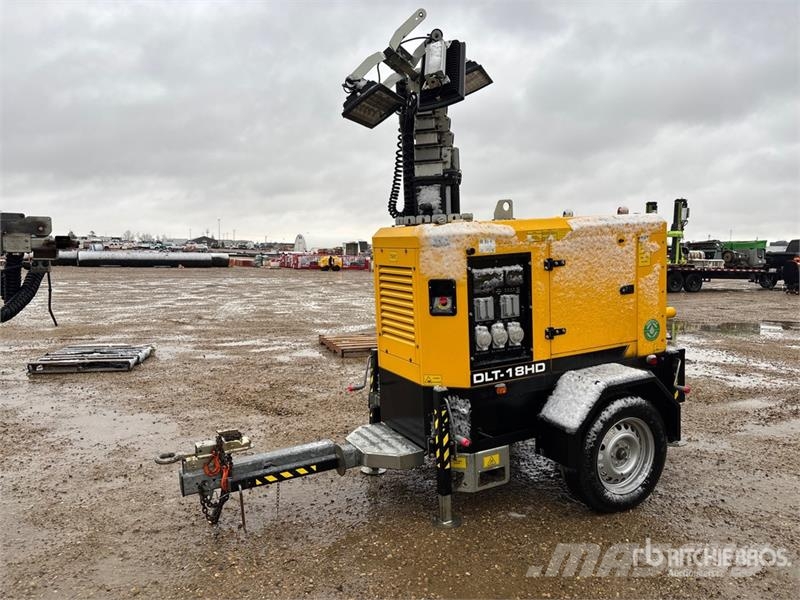 Metrolite DLT18KW 15 kW Light Tower أبراج خفيفة