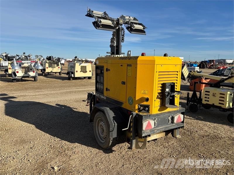 Metrolite DLT18KW 15 kW Light Tower Fénytornyok