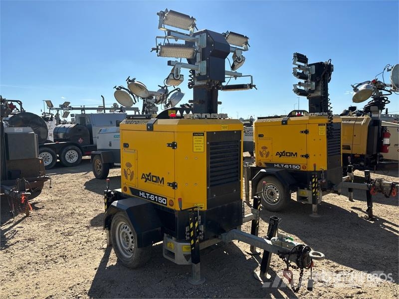 Metrolite HLT-6150 4.2 kW Light Tower أبراج خفيفة