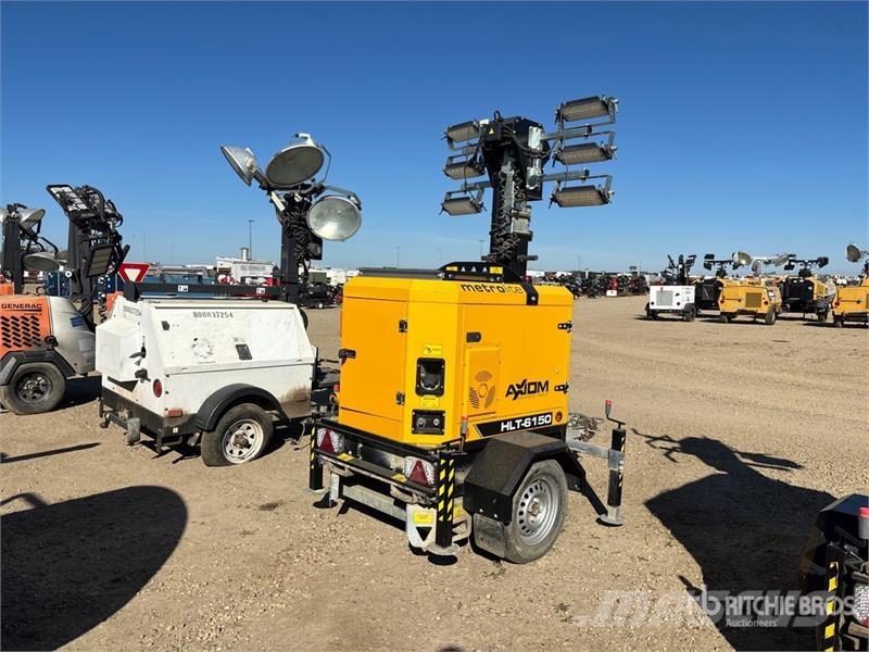 Metrolite HLT-6150 4.2 kW Light Tower أبراج خفيفة