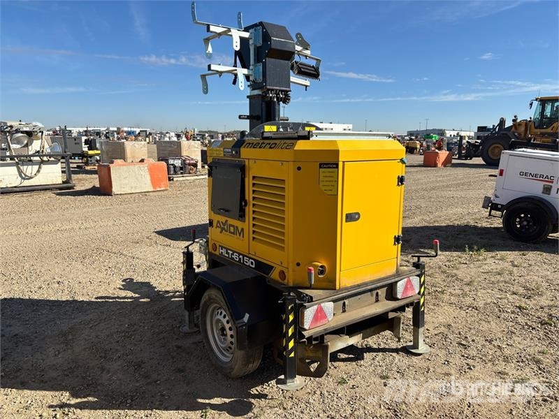 Metrolite HLT-6150 4.2 kW Solar Light Tower Tour d'éclairage