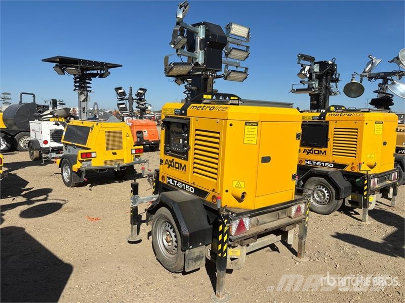 Metrolite HLT-6150 4.2 kW Light Tower أبراج خفيفة