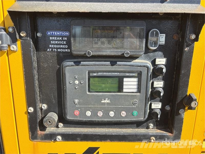 Metrolite HLT-6150 4.2 kW Light Tower أبراج خفيفة