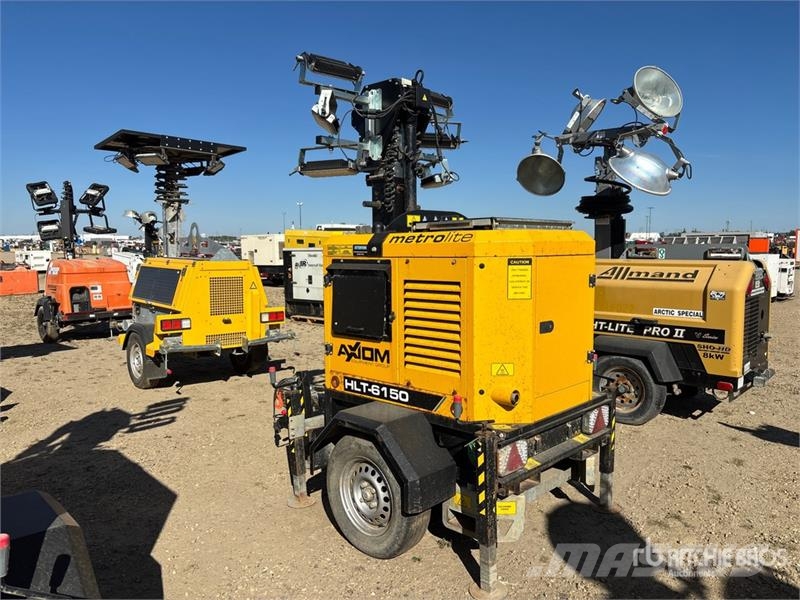 Metrolite HLT-6150 4.2 kW Light Tower أبراج خفيفة
