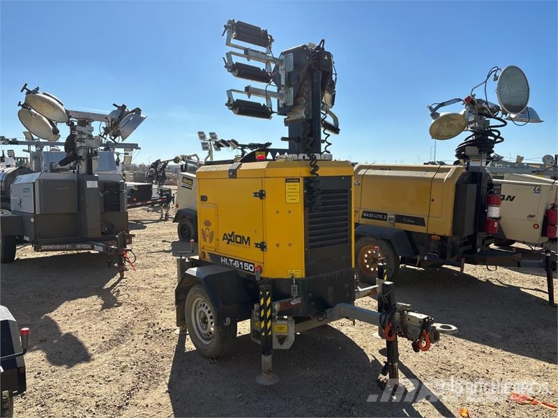 Metrolite HLT-6150 4.2 kW Light Tower أبراج خفيفة