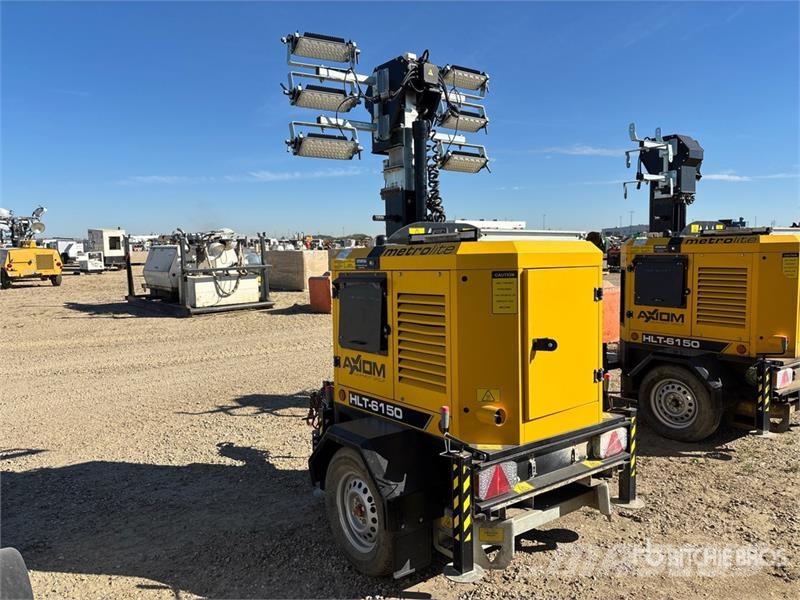 Metrolite HLT-6150 4.2 kW Light Tower أبراج خفيفة