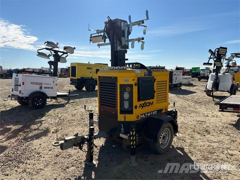 Metrolite HLT-6150 4.2 kW Solar Light Tower Tour d'éclairage