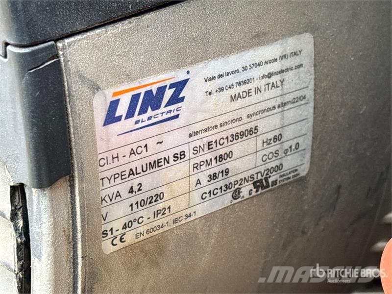 Metrolite HLT-6150 4.2 kVA Light Tower أبراج خفيفة