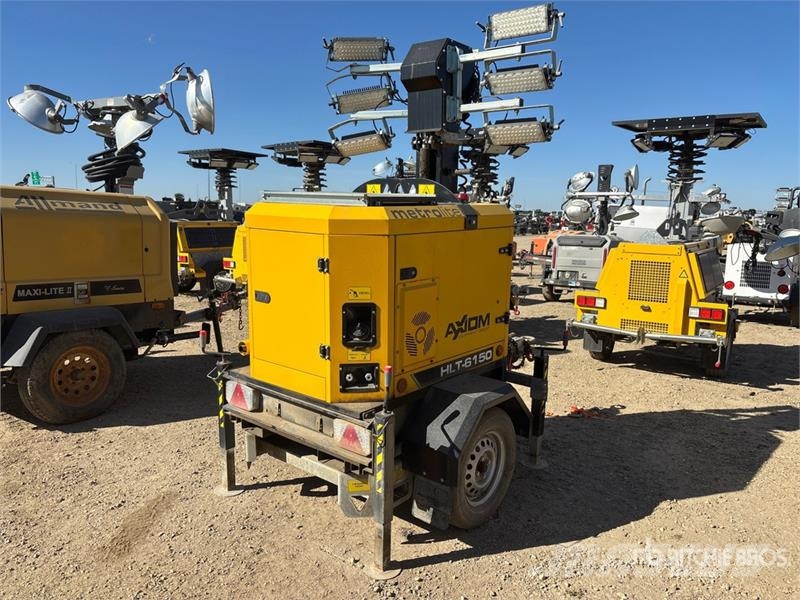 Metrolite HLT-6150 4.2 kW Light Tower أبراج خفيفة