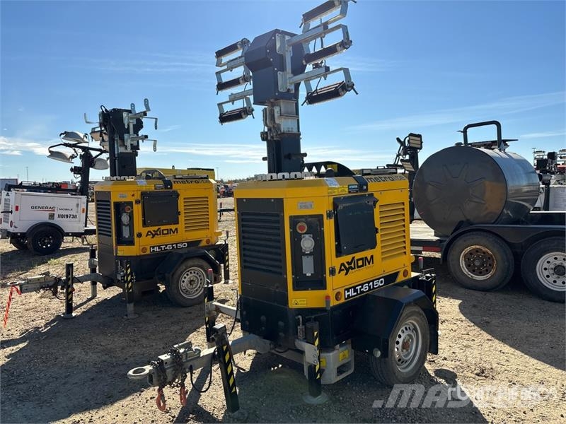 Metrolite HLT-6150 4.2 kW Light Tower أبراج خفيفة