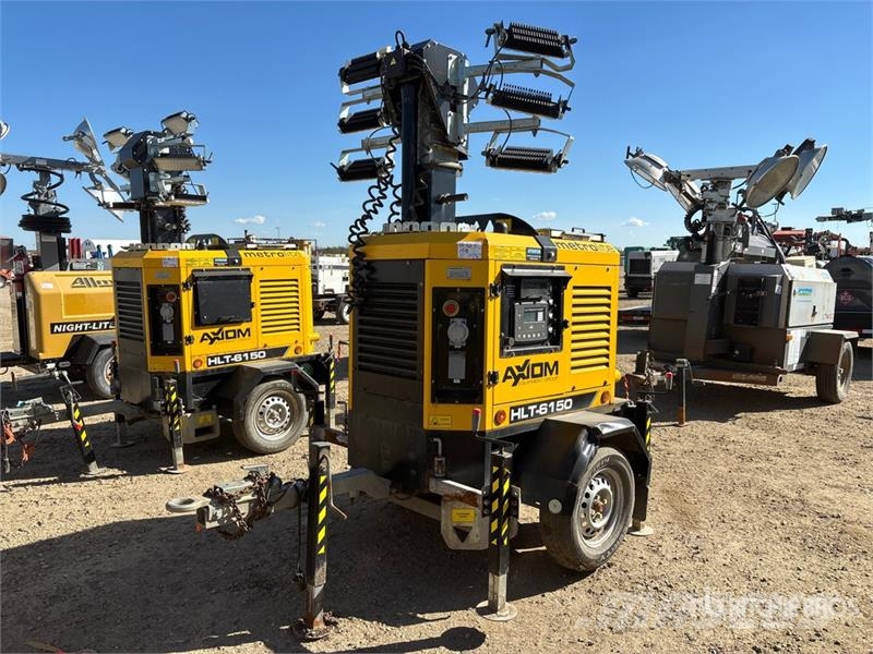 Metrolite HLT-6150 4.2 kW Light Tower أبراج خفيفة