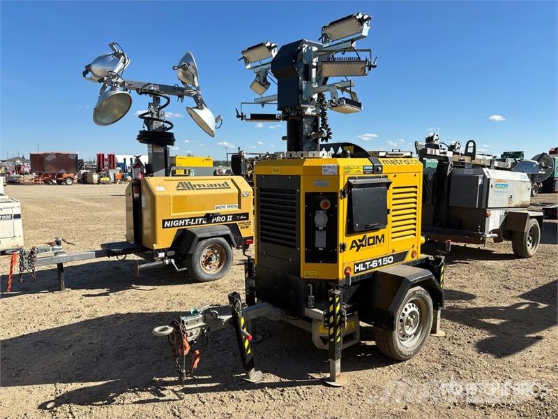 Metrolite HLT-6150 4.2 kW Light Tower أبراج خفيفة
