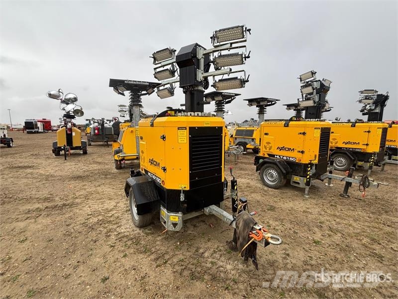 Metrolite HLT-6150 4.2 kVA Light Tower أبراج خفيفة