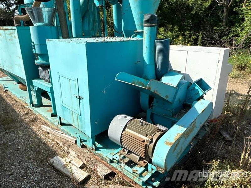  MF9022 Pellet Mill Lauksaimniecība- Citi
