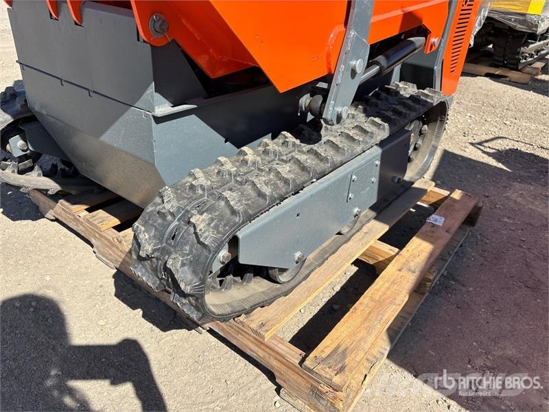 MFGSTAR C08 Stand-On Self-Loading Mini Tracked Dum Dumpers εργοταξίου