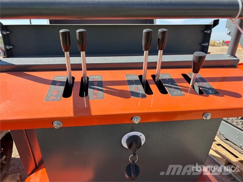 MFGSTAR C08 Stand-On Self-Loading Mini Tracked Dum Dumpers εργοταξίου