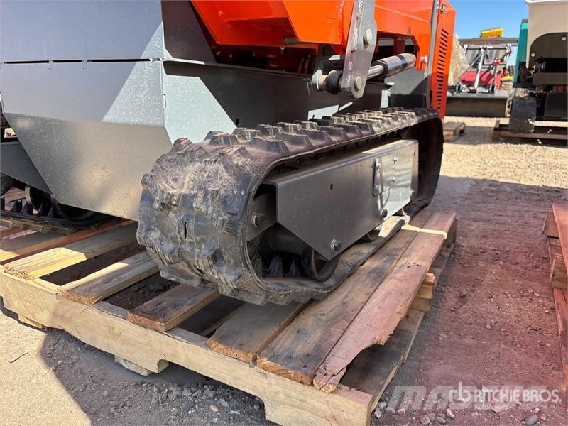 MFGSTAR C08 Stand-On Self-Loading Mini Tracked Dum Dumpers εργοταξίου