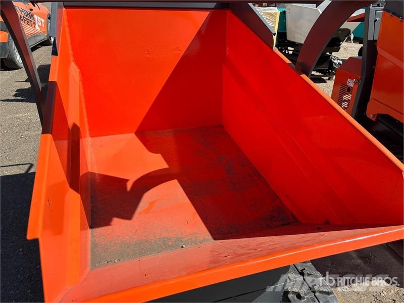 MFGSTAR C08 Stand-On Self-Loading Mini Tracked Dum Dumpers εργοταξίου