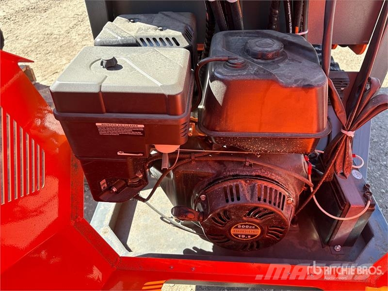 MFGSTAR C08 Stand-On Self-Loading Mini Tracked Dum Dumpers εργοταξίου