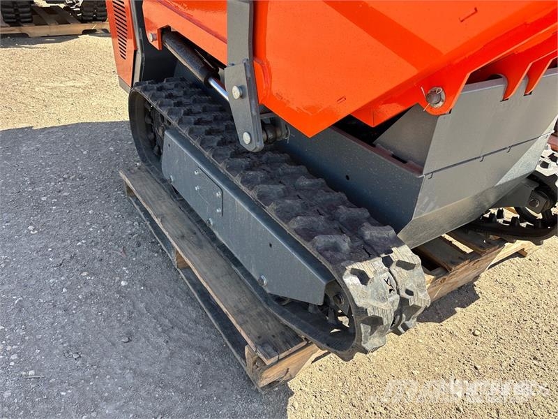 MFGSTAR C08 Stand-On Self-Loading Mini Tracked Dum Dumpers εργοταξίου