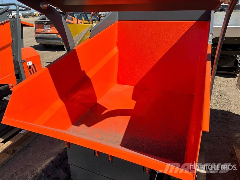 MFGSTAR C08 Stand-On Self-Loading Mini Tracked Dum Dumpers εργοταξίου