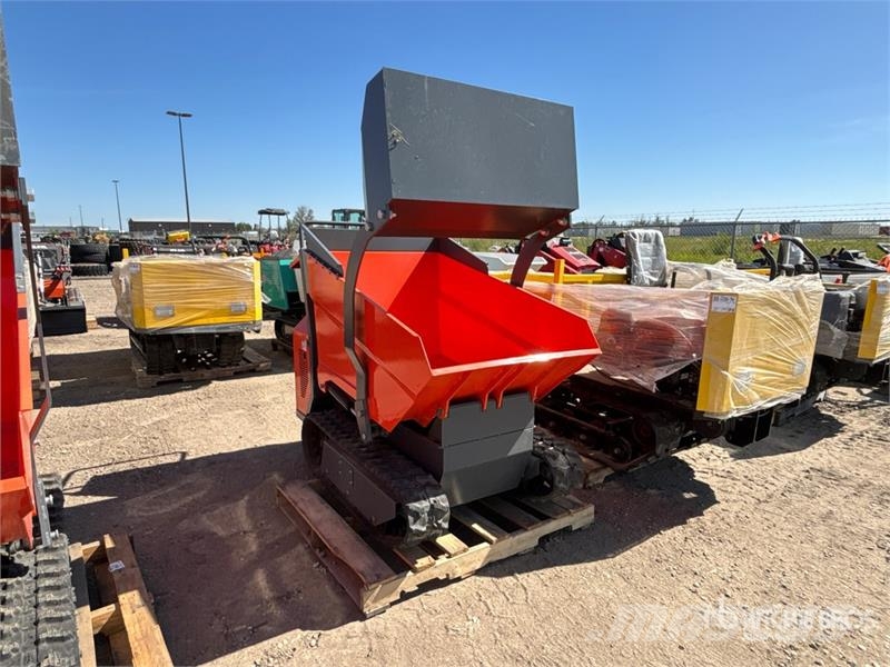 MFGSTAR C08 Stand-On Self-Loading Mini Tracked Dum Dumpers εργοταξίου