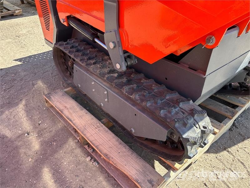 MFGSTAR C08 Stand-On Self-Loading Mini Tracked Dum Dumpers εργοταξίου