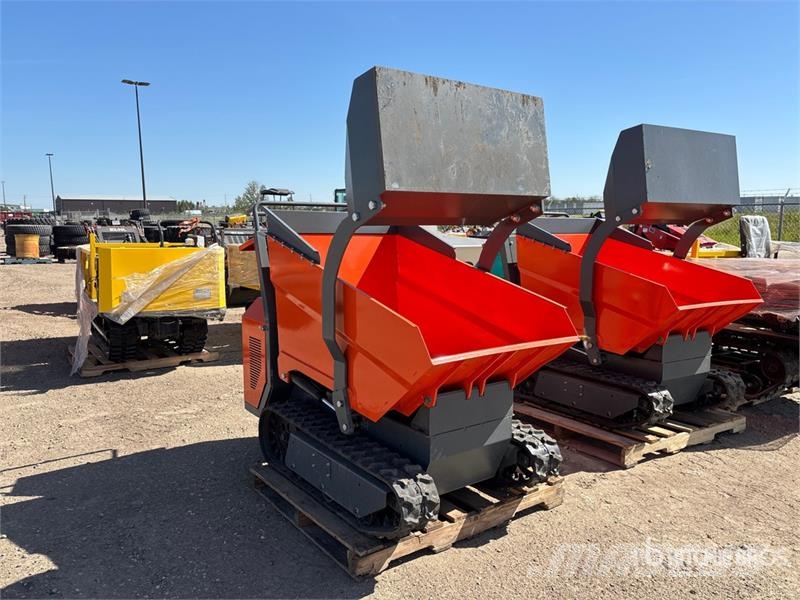 MFGSTAR C08 Stand-On Self-Loading Mini Tracked Dum Dumpers εργοταξίου