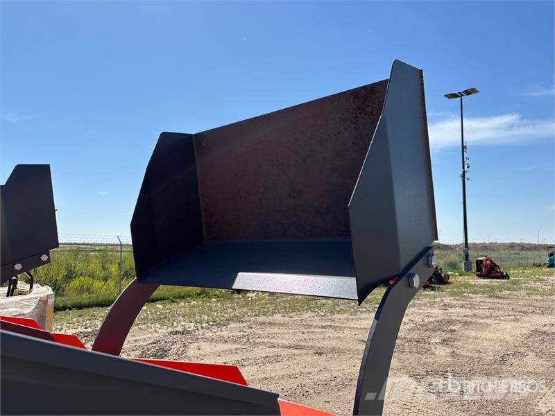 MFGSTAR C08 Stand-On Self-Loading Mini Tracked Dum Dumpers εργοταξίου
