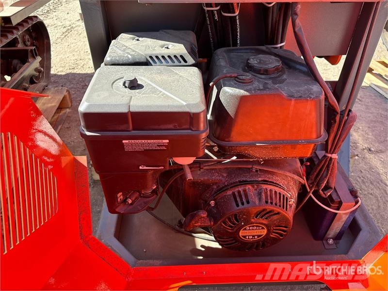 MFGSTAR C08 Stand-On Self-Loading Mini Tracked Dum Dumpers εργοταξίου