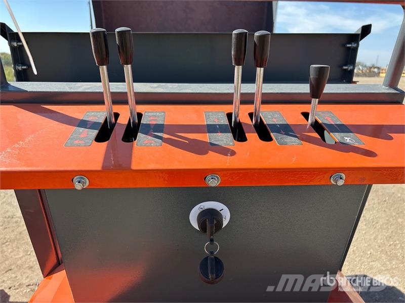 MFGSTAR C08 Stand-On Self-Loading Mini Tracked Dum Dumpers εργοταξίου