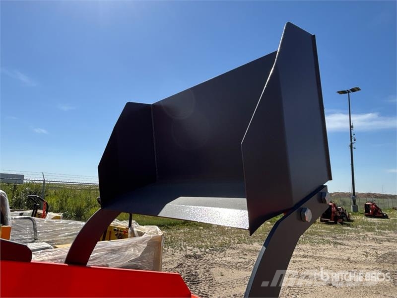 MFGSTAR C08 Stand-On Self-Loading Mini Tracked Dum Dumpers εργοταξίου