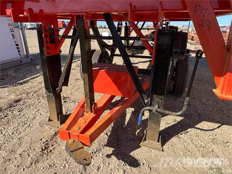  MFGSTAR EH15T 39 ft x 7 ft Portable Telescopic Loa Sonstige Baumaschinen