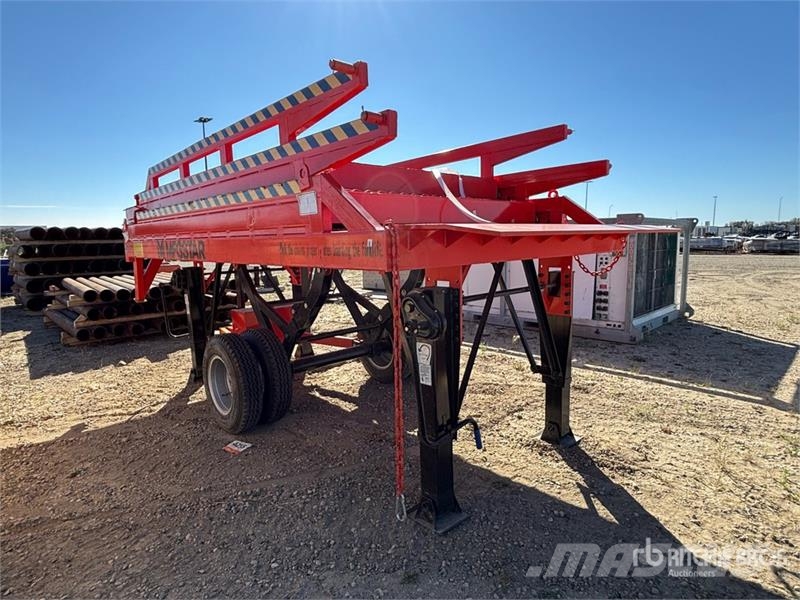  MFGSTAR EH15T 39 ft x 7 ft Portable Telescopic Loa Sonstige Baumaschinen