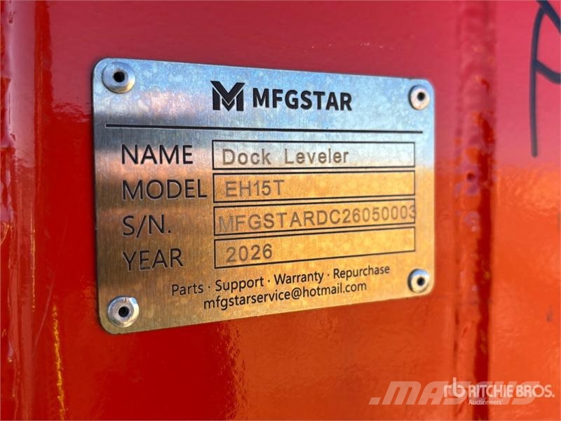  MFGSTAR EH15T 39 ft x 7 ft Portable Telescopic Loa Sonstige Baumaschinen