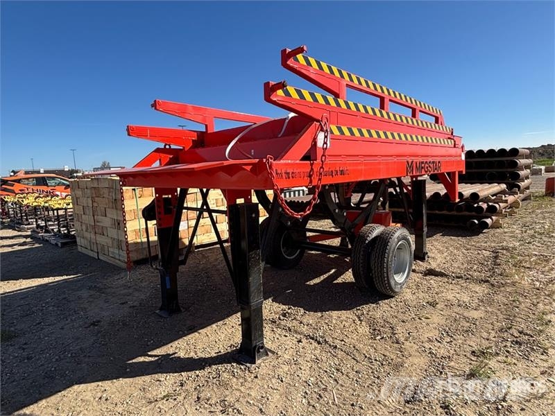  MFGSTAR EH15T 39 ft x 7 ft Portable Telescopic Loa Sonstige Baumaschinen