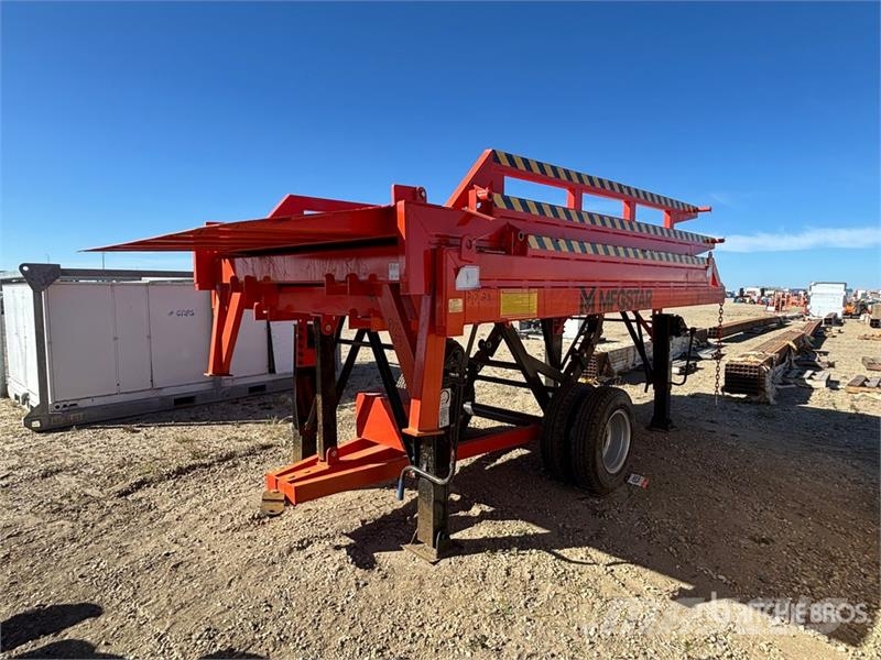 MFGSTAR EH15T 39 ft x 7 ft Portable Telescopic Loa Sonstige Baumaschinen
