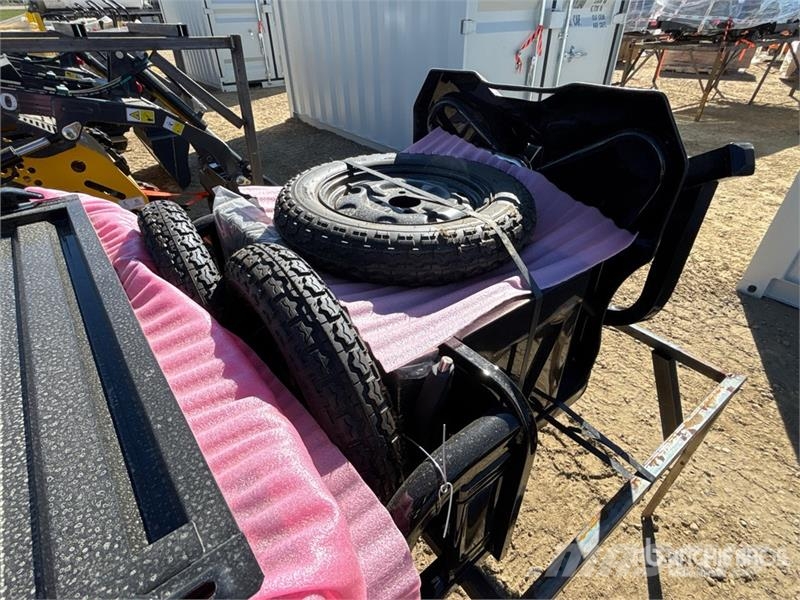 MGC40-BLACK 3 TT E-Trike Mini Scooter (Unused) Mönkijät