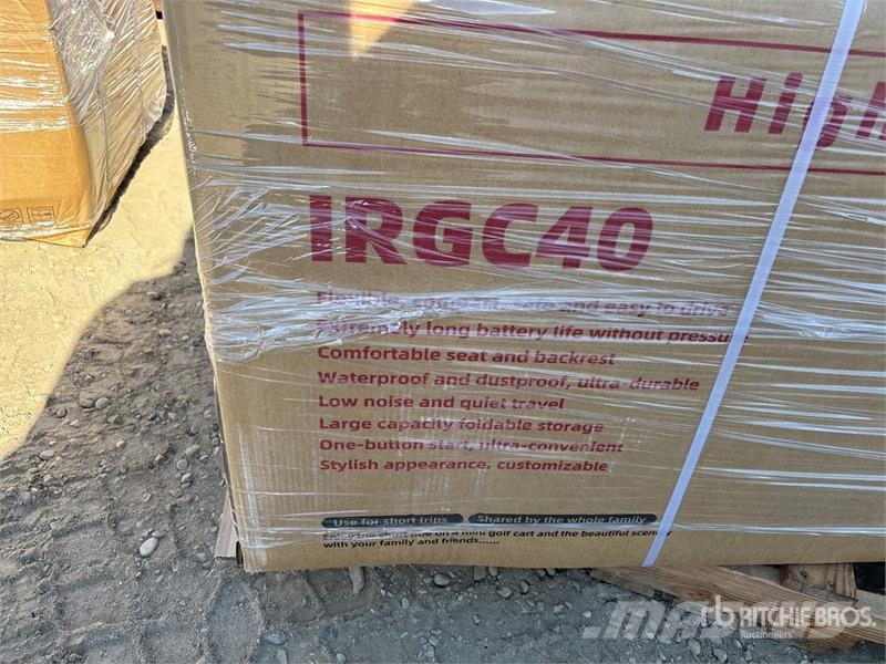 MGC40-BLACK IRGC40 E-Trike Mini Scooter (Unused) ATV-k
