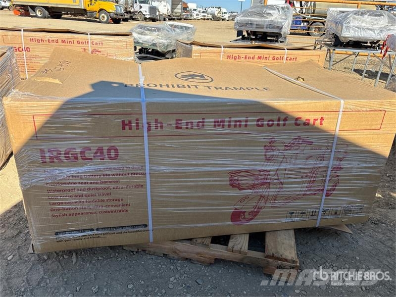 MGC40-BLACK IRGC40 E-Trike Mini Scooter (Unused) ATV-k
