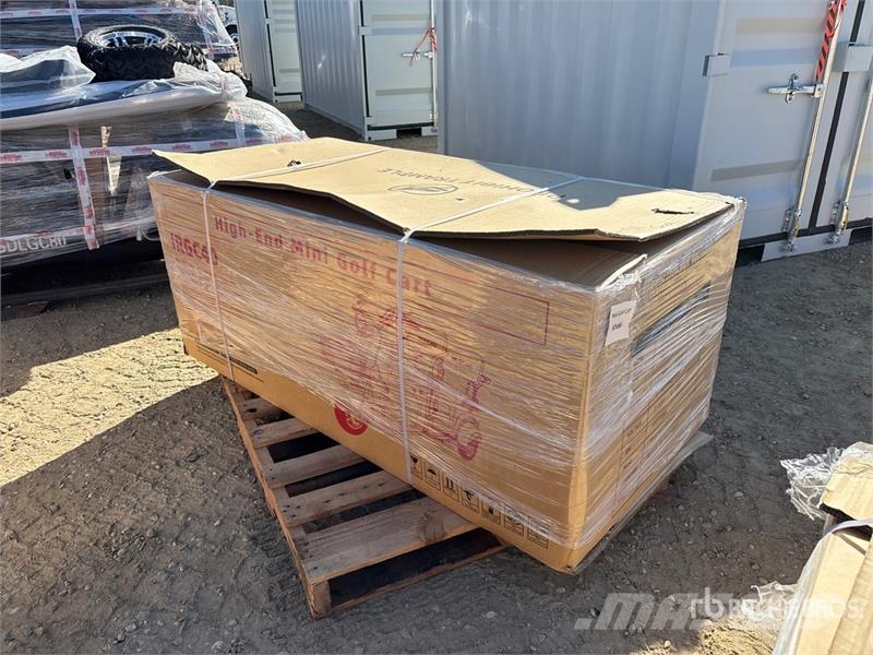 MGC40-BLACK IRGC40 E-Trike Mini Scooter (Unused) ATV-k